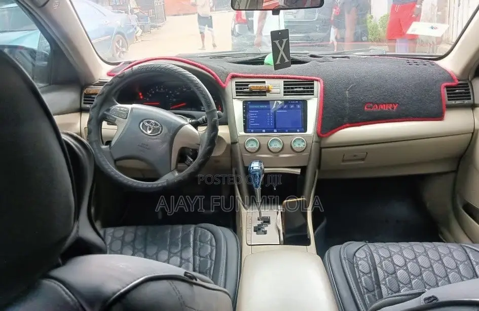 Toyota Camry 2008 Black