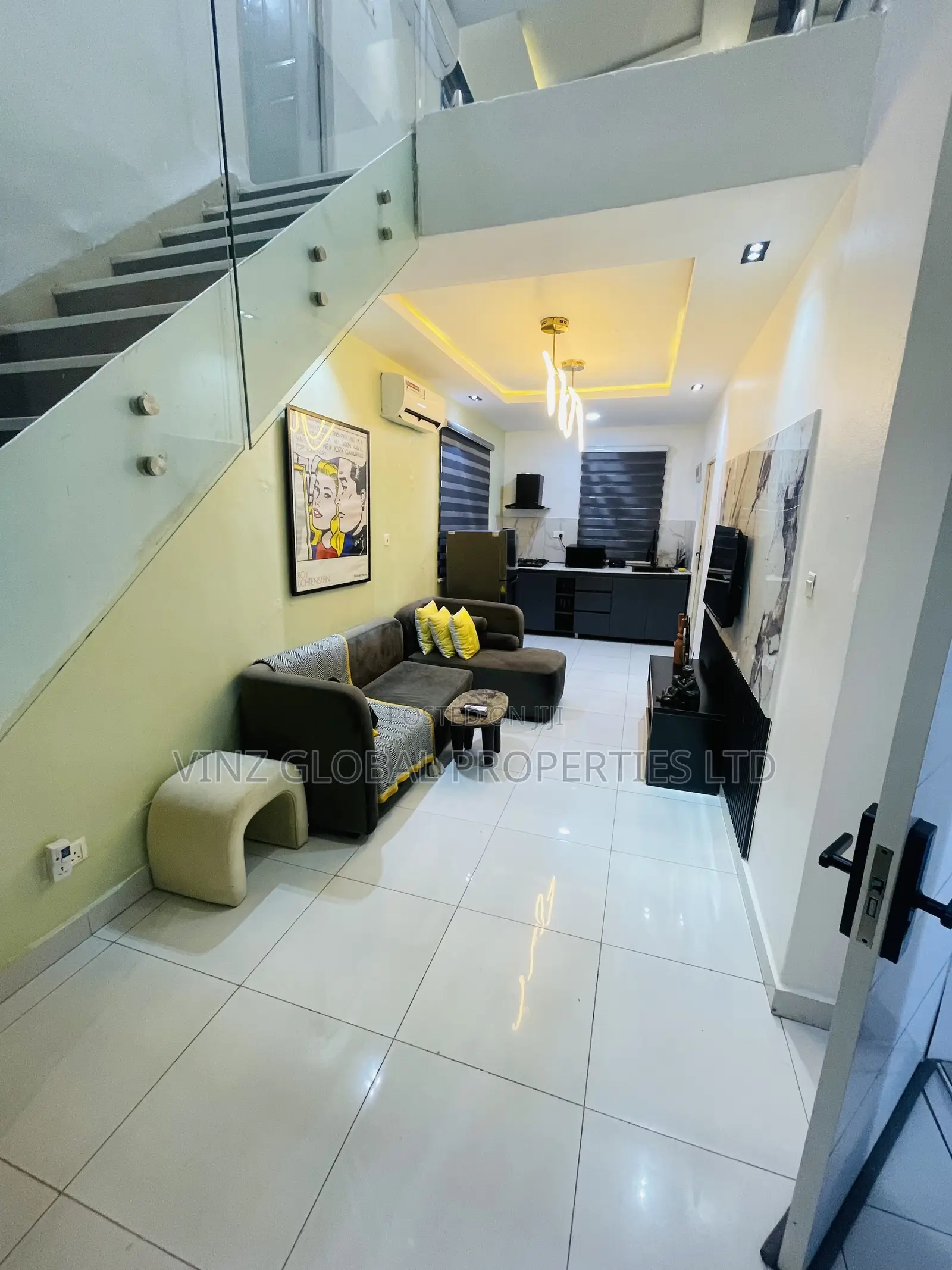 Luxury 1 Bedroom Loft Apartment With Gym and Excellent Facilities