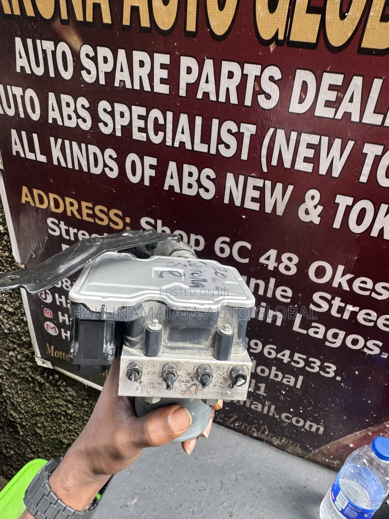 Toyota Corolla 2018–2022 Brake ABS Unit