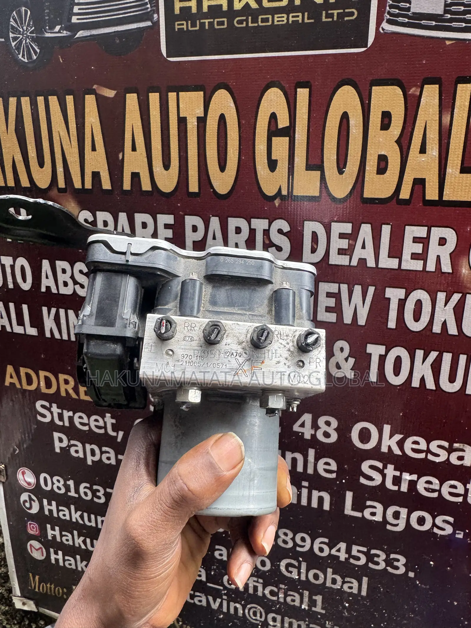 Toyota Corolla 2018–2022 Brake ABS Unit