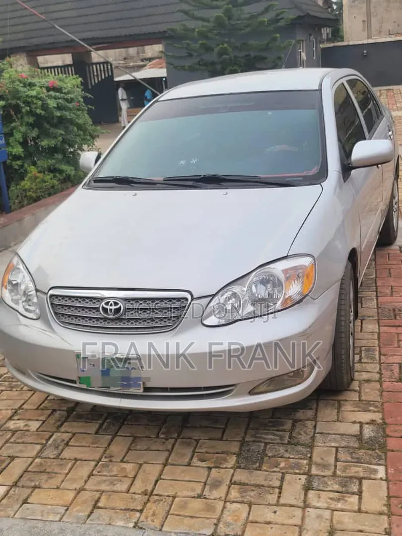 Toyota Corolla S 2007 Silver