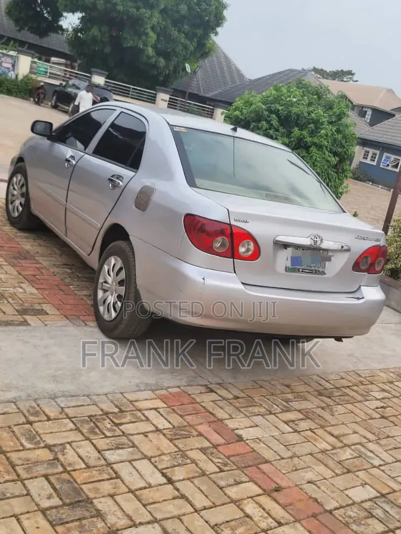 Toyota Corolla S 2007 Silver