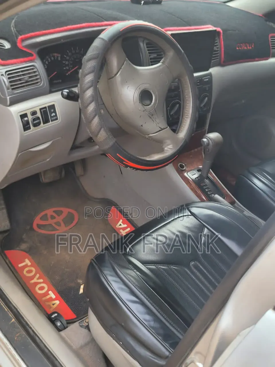 Toyota Corolla S 2007 Silver