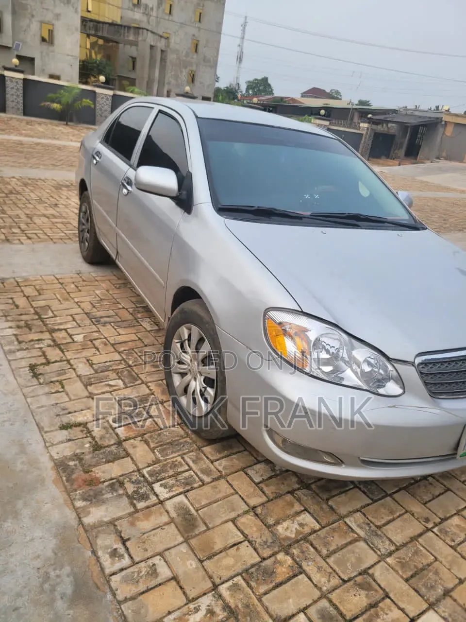 Toyota Corolla S 2007 Silver