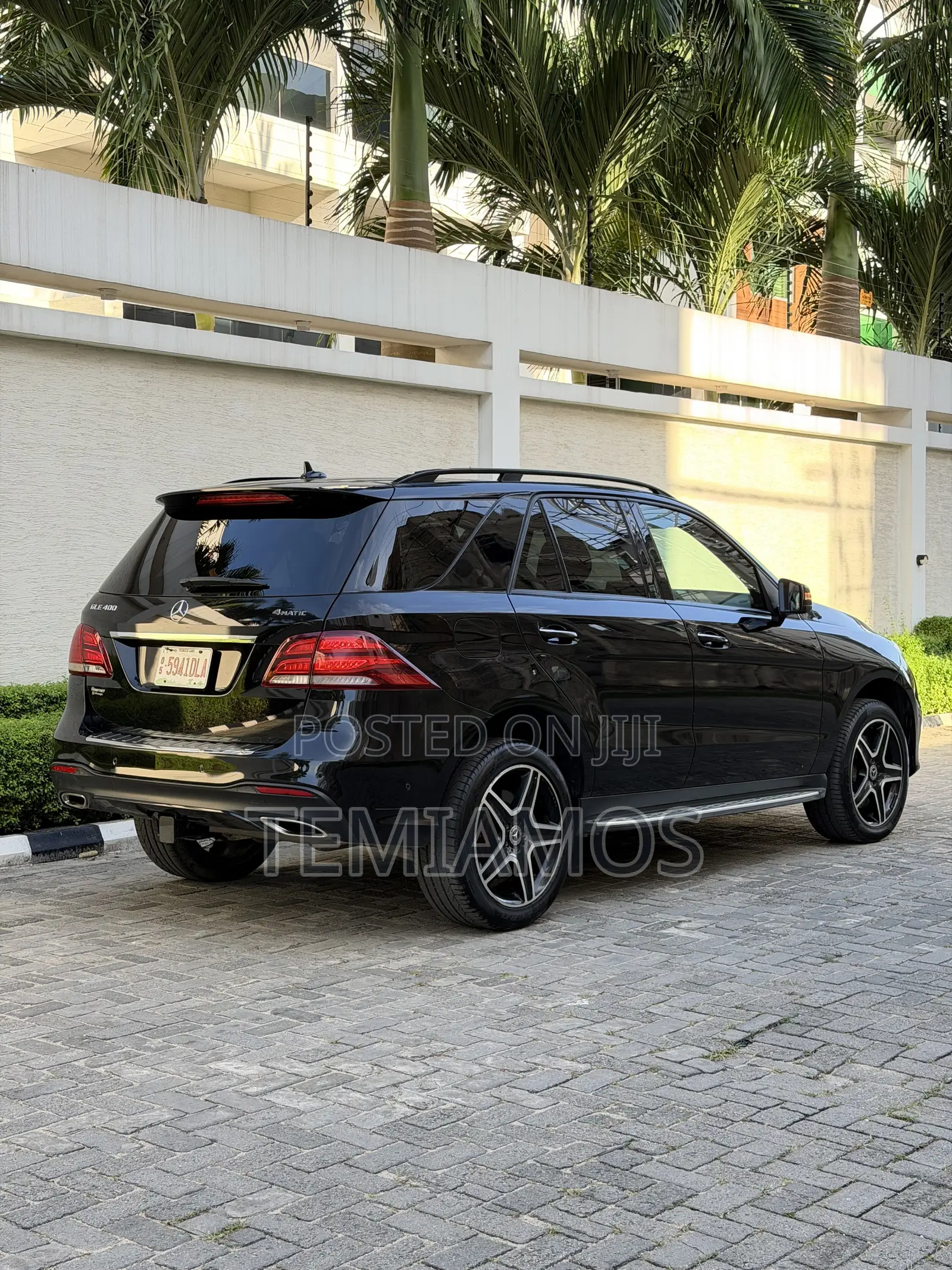 Mercedes-Benz GLE-Class 2018 Black