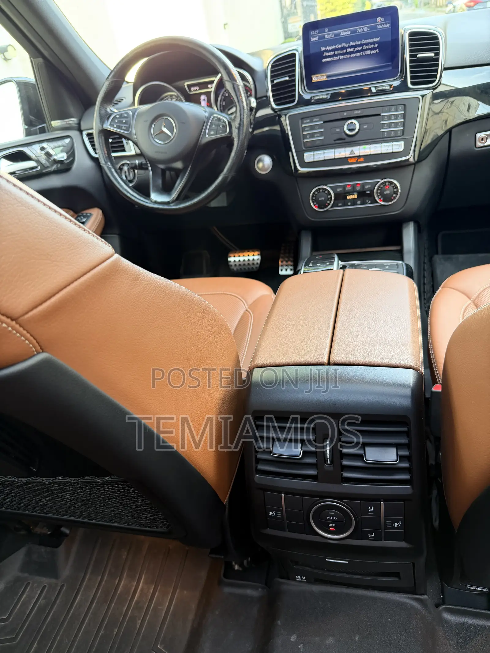 Mercedes-Benz GLE-Class 2018 Black