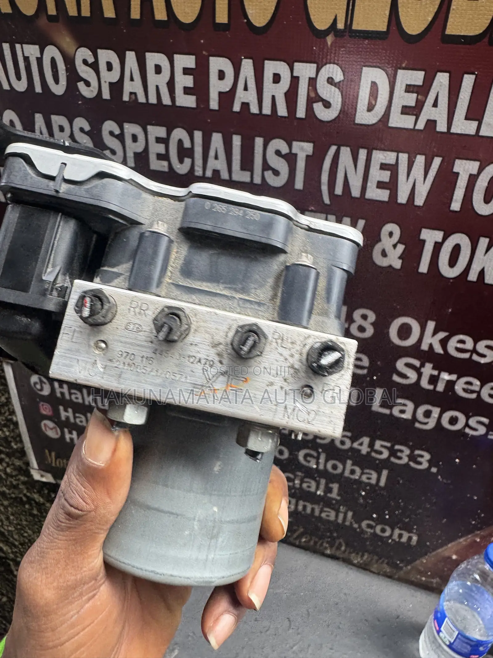 Toyota Corolla 2018–2022 ABS Control Module