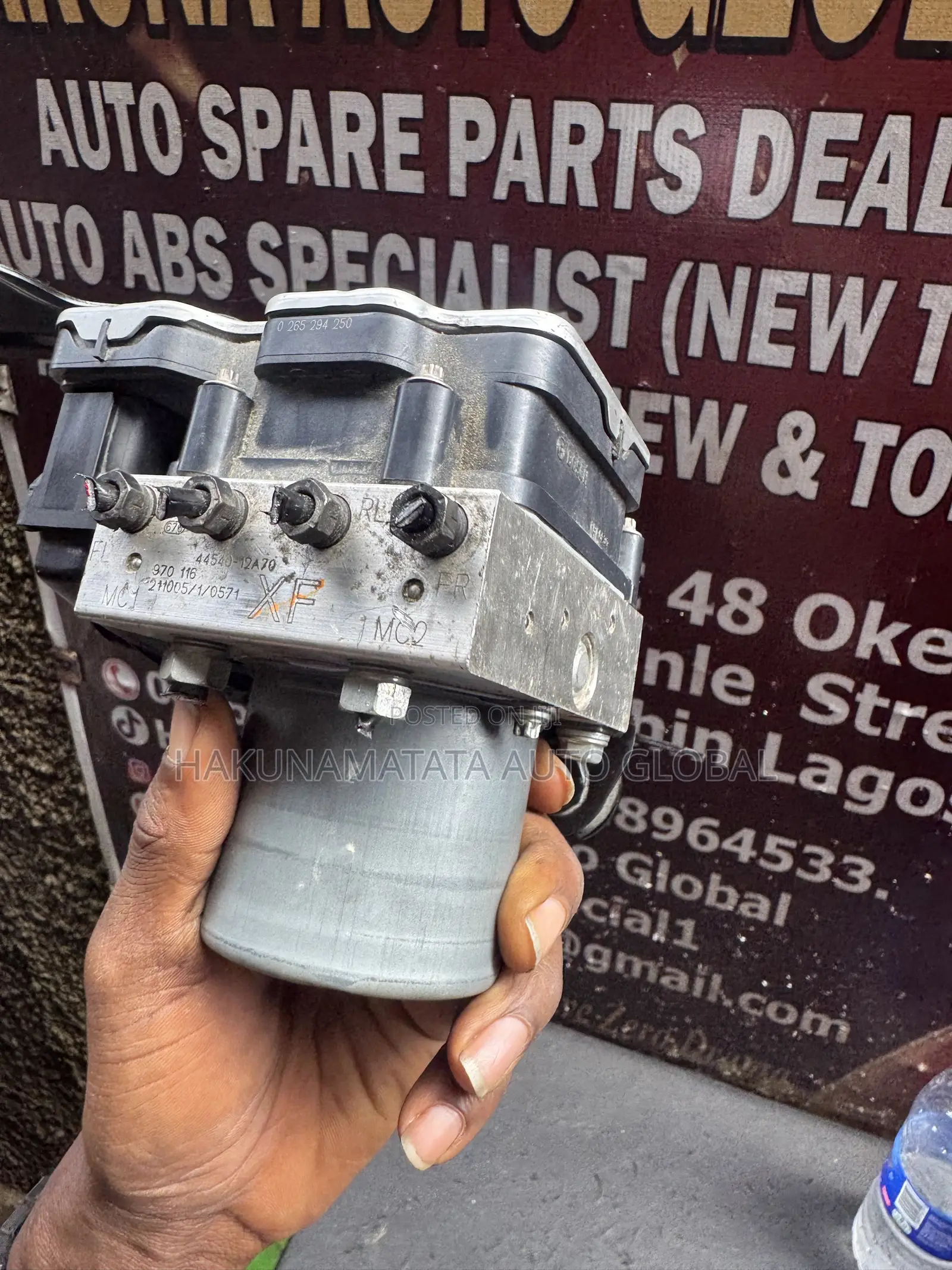 Toyota Corolla 2018–2022 ABS Control Module