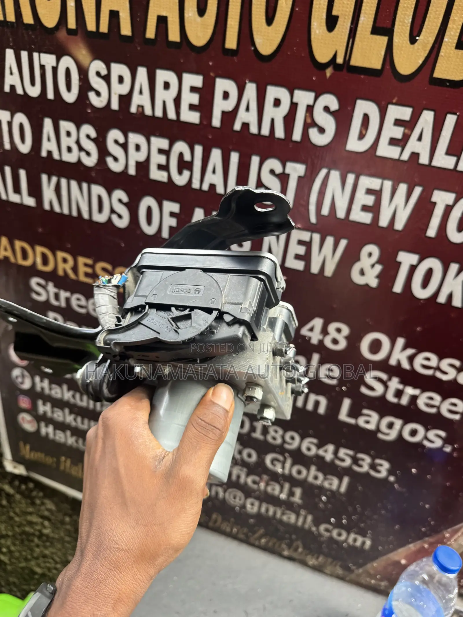 Toyota Corolla 2018–2022 ABS Control Module