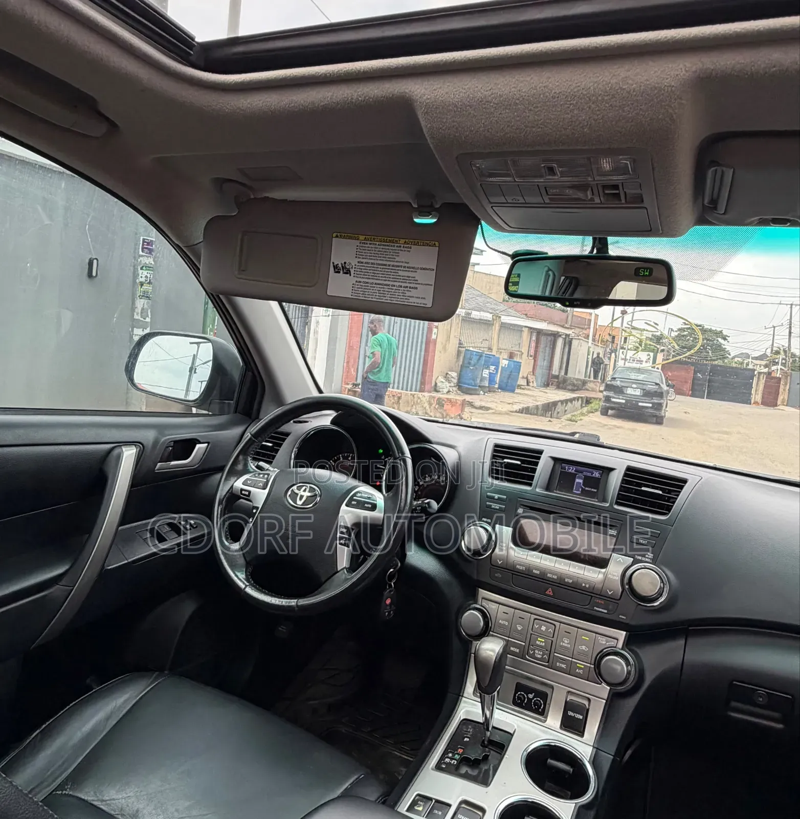 Toyota Highlander 2012 Silver