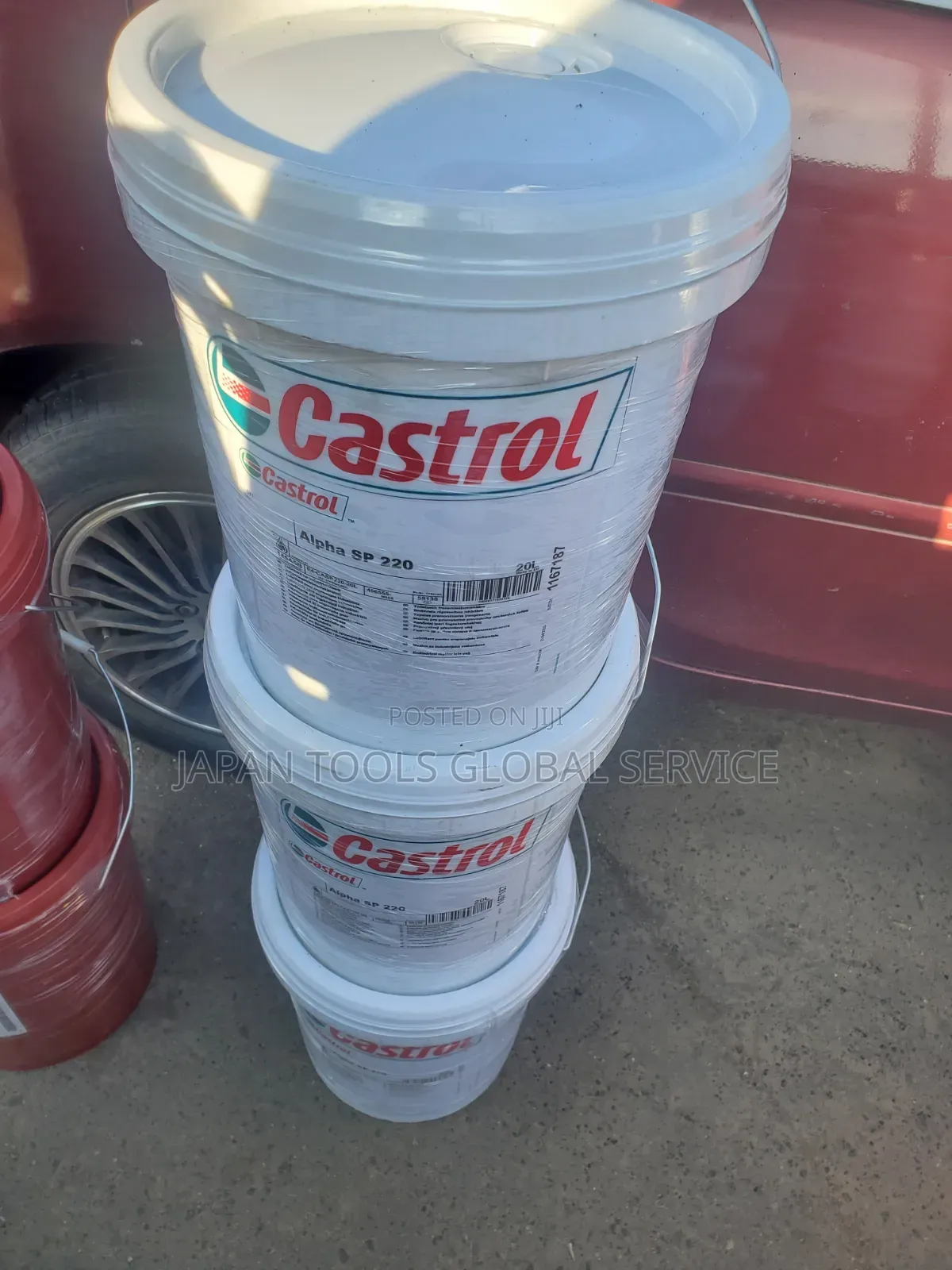 Castrol Alpha SP 220 Oil (20Litre)