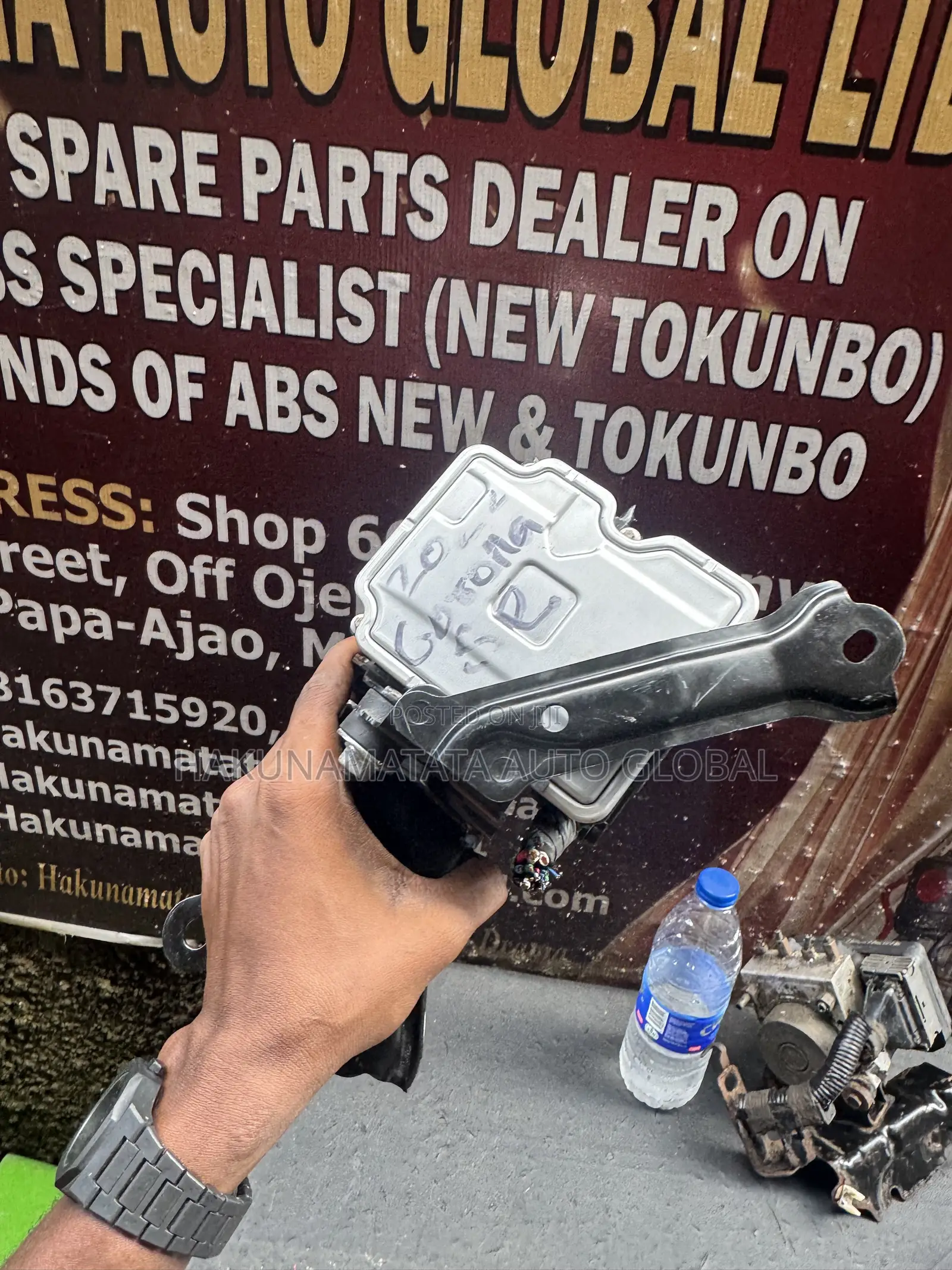 Replacement ABS Pump and Module for Toyota Corolla 2018–2022