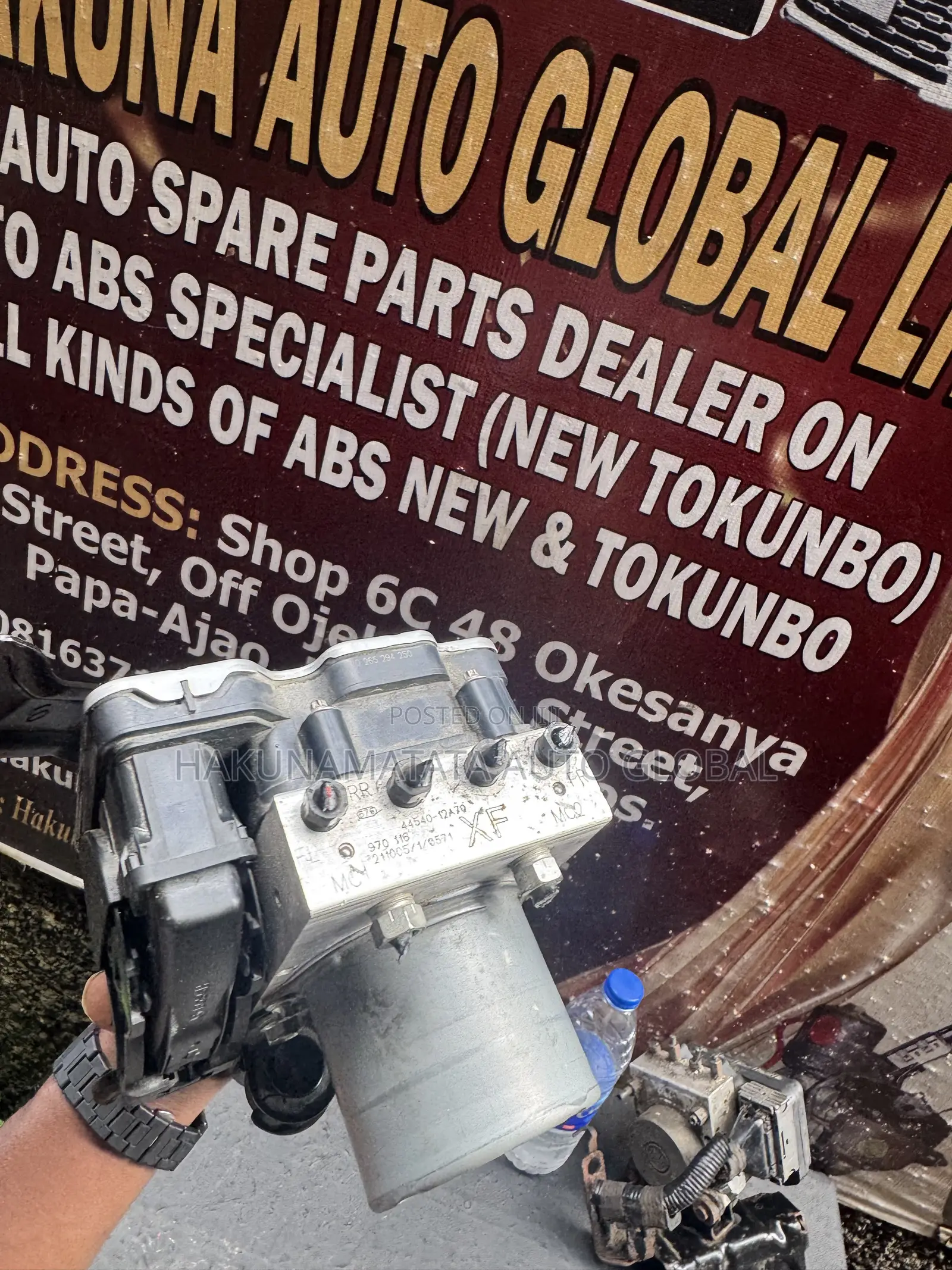 Replacement ABS Pump and Module for Toyota Corolla 2018–2022