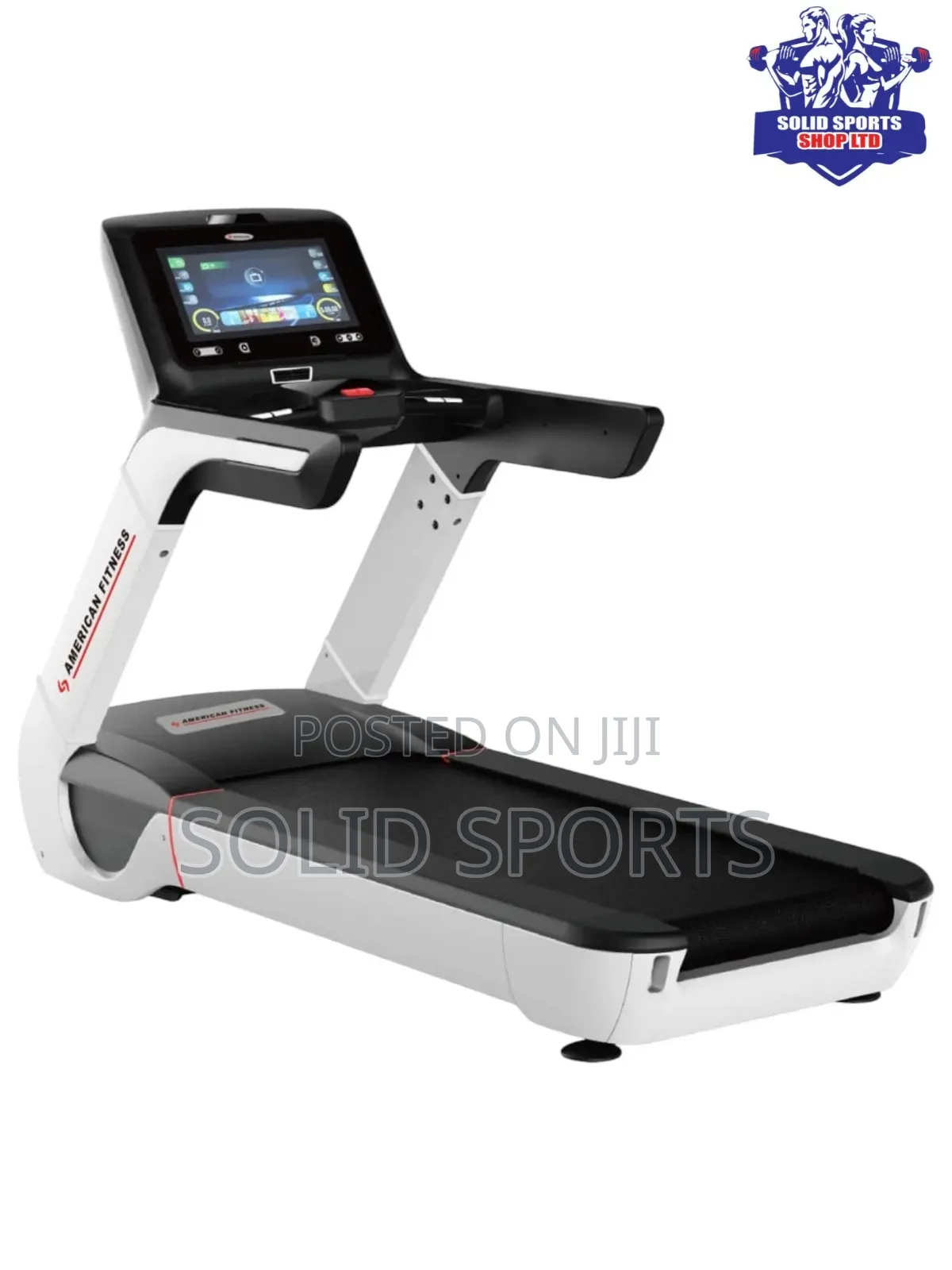 8hp American Fitness Heavy Duty Commercial Treadmill
