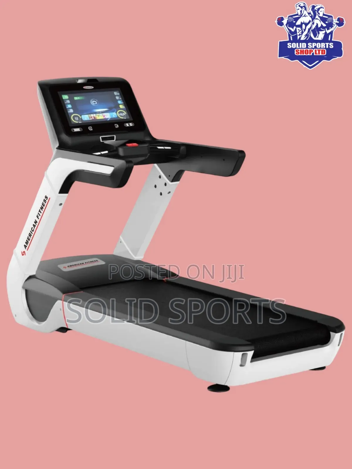 8hp American Fitness Heavy Duty Commercial Treadmill