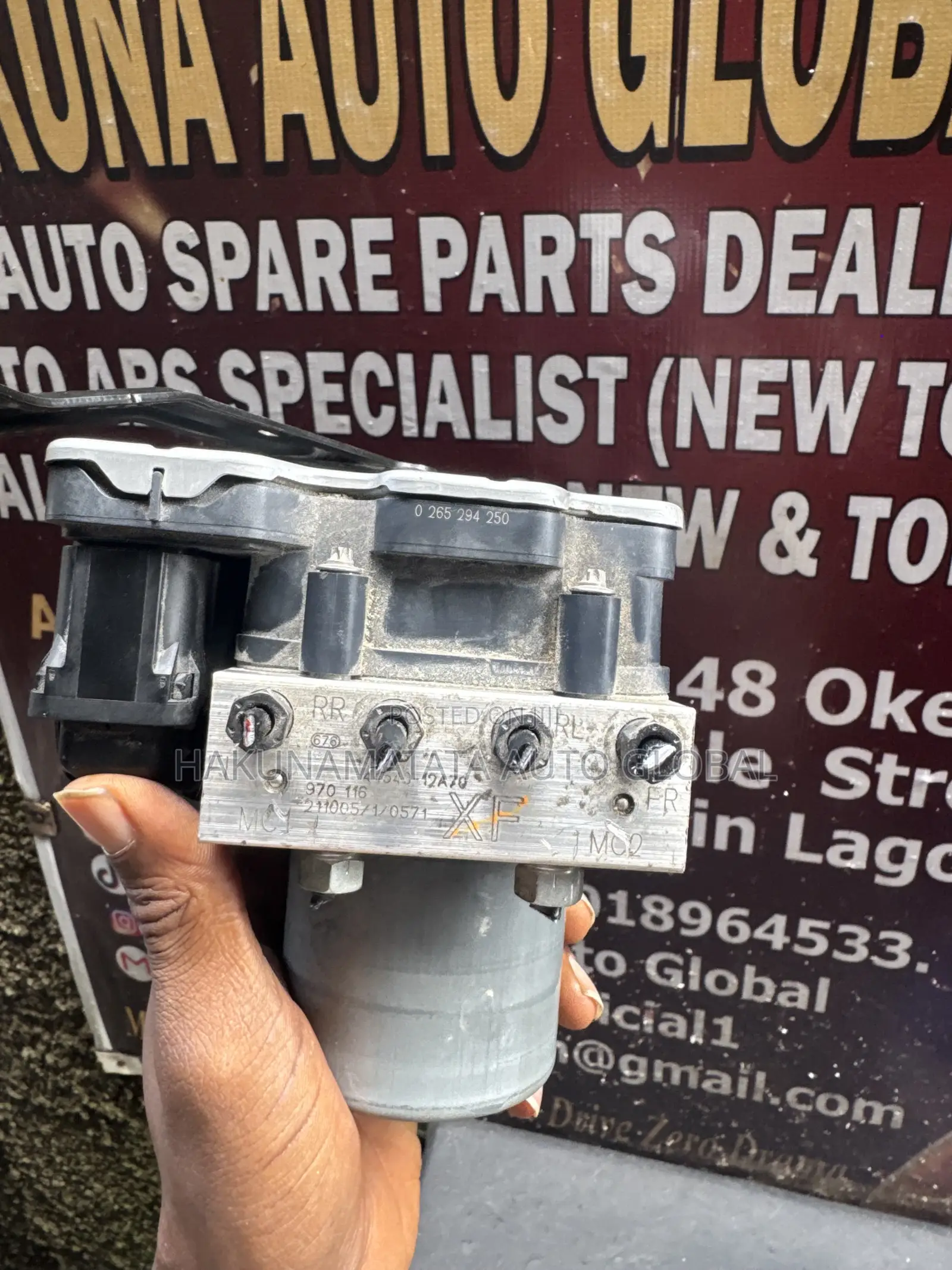 Toyota Corolla 2018–2022 Electronic ABS Unit