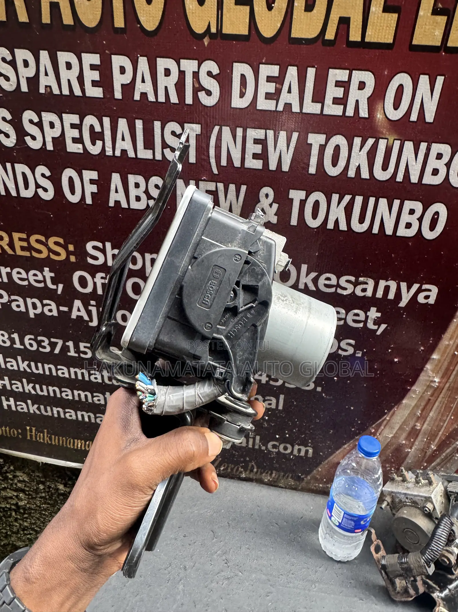Toyota Corolla 2018–2022 Electronic ABS Unit