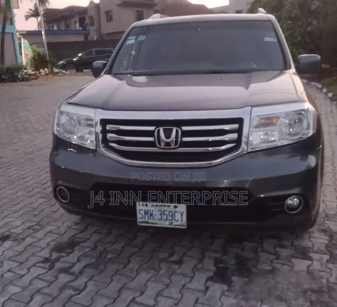Honda Pilot 2013 Gray