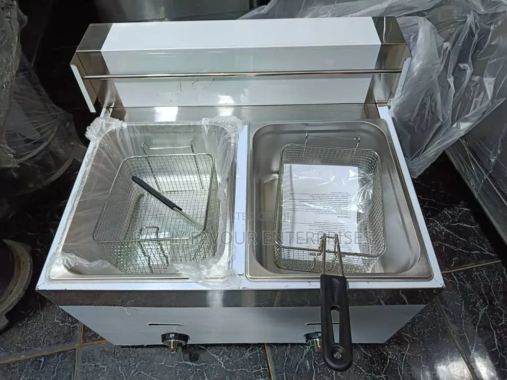 Table Gas Fryer