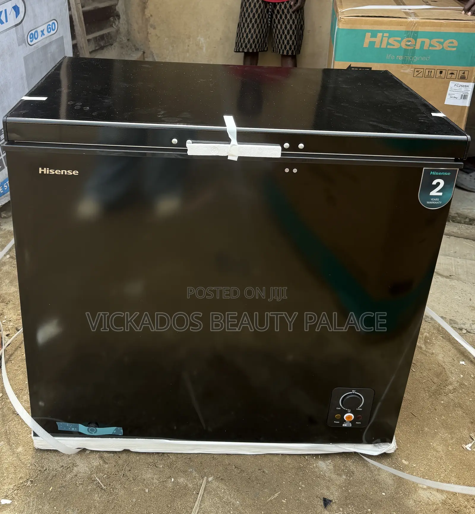 Hisense Chest Freezer Fc250SH