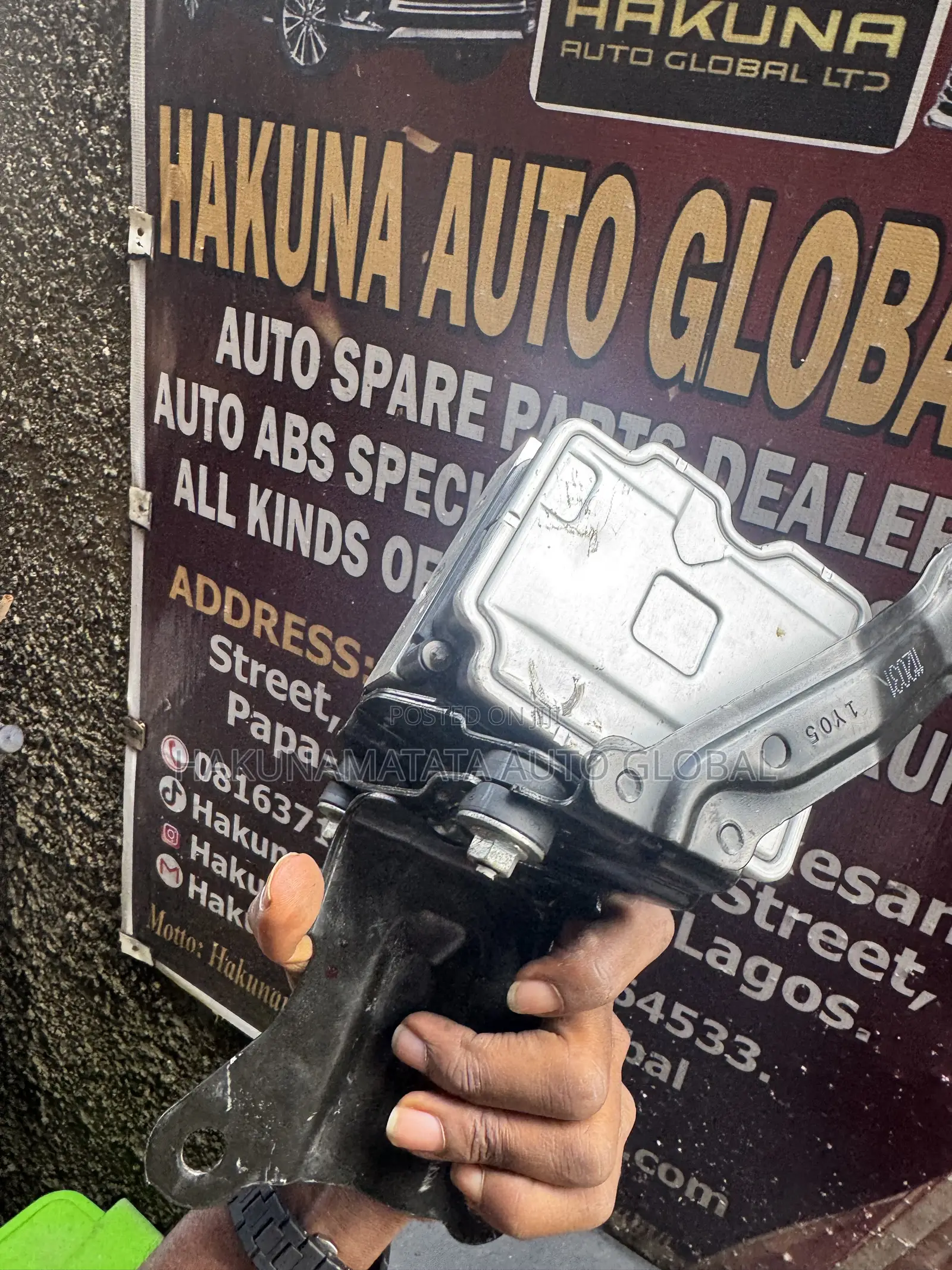 Toyota Corolla 2018–2022 ABS Pump and Control Unit