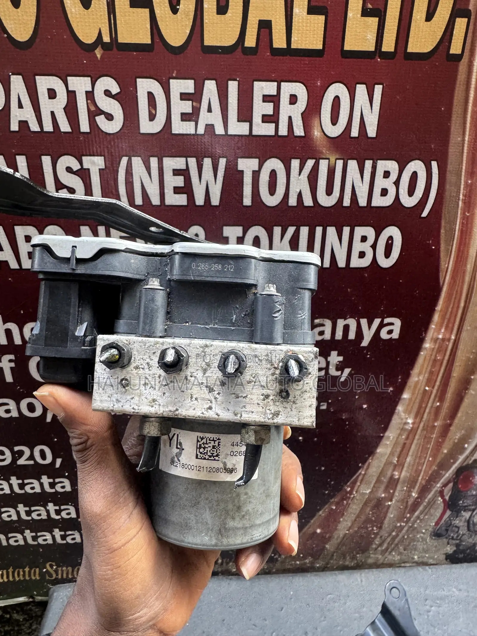 Toyota Corolla 2018–2022 ABS Pump and Control Unit