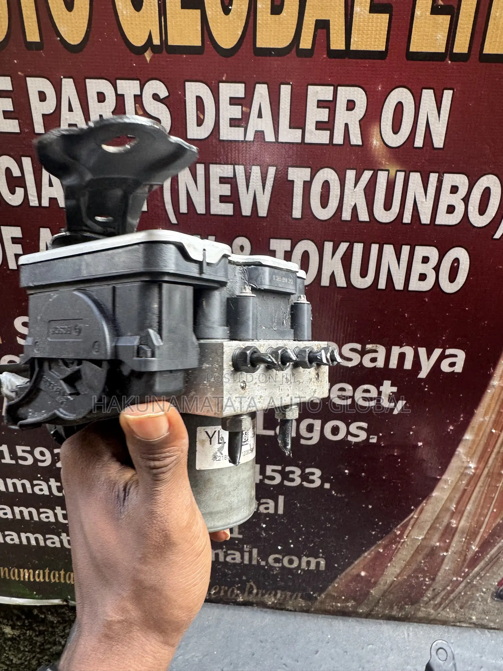 Toyota Corolla 2018–2022 ABS Pump and Control Unit