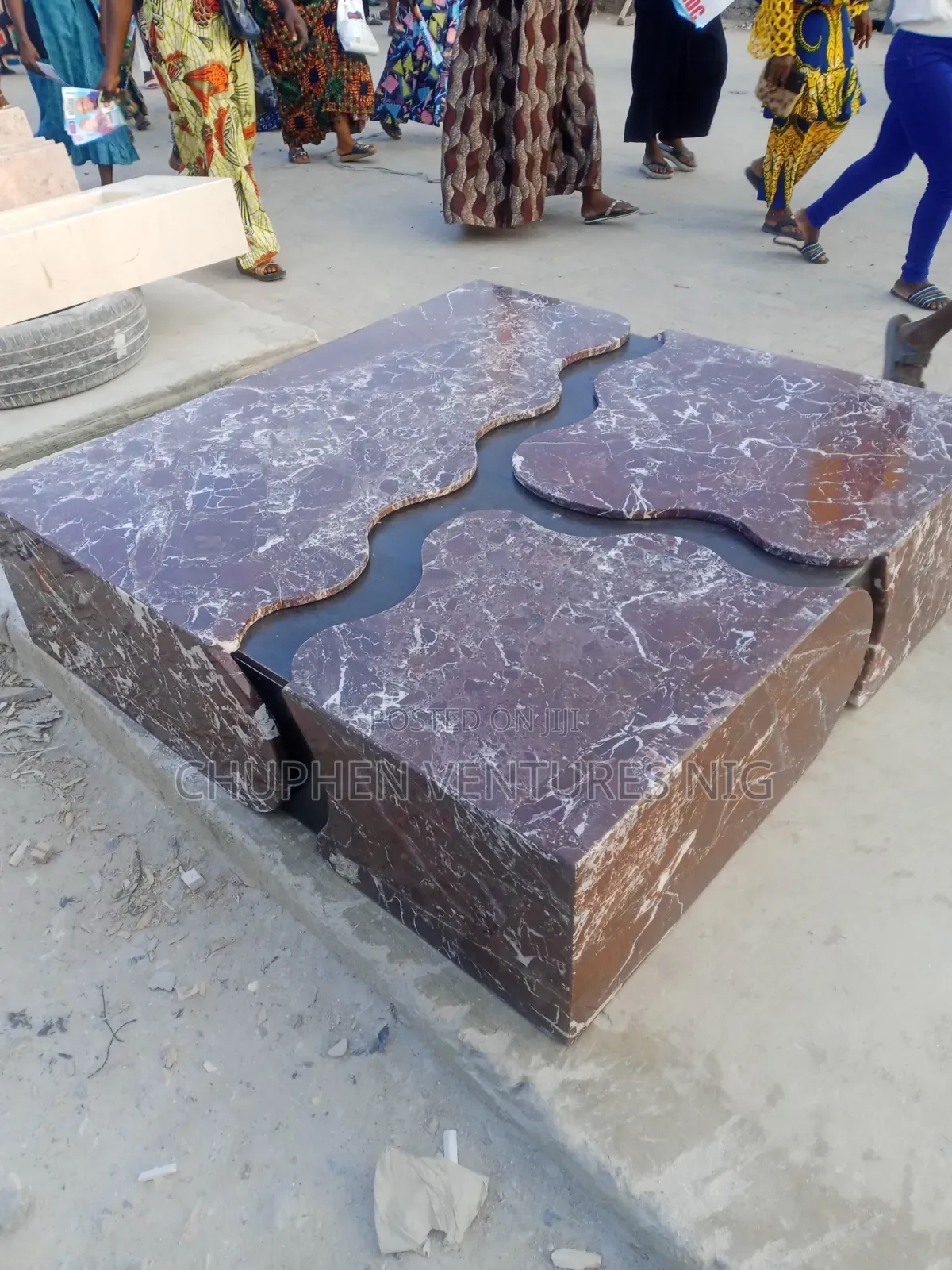Marble Center Table