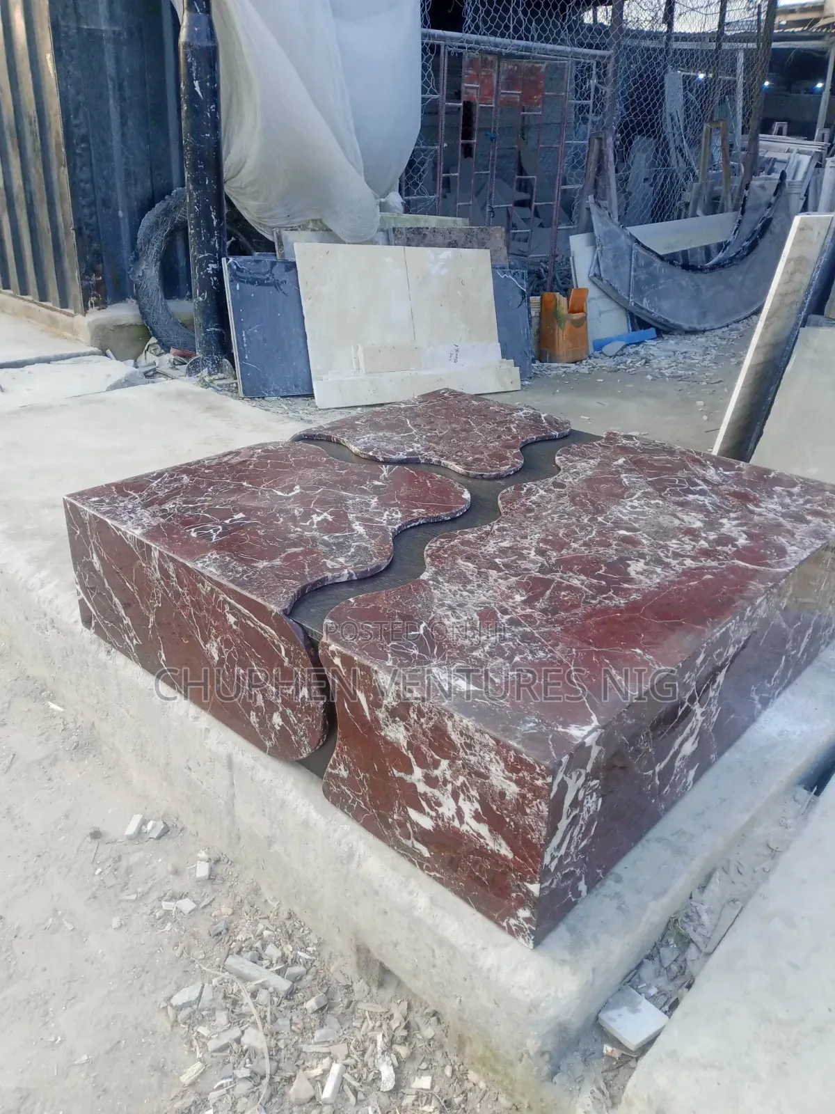 Marble Center Table