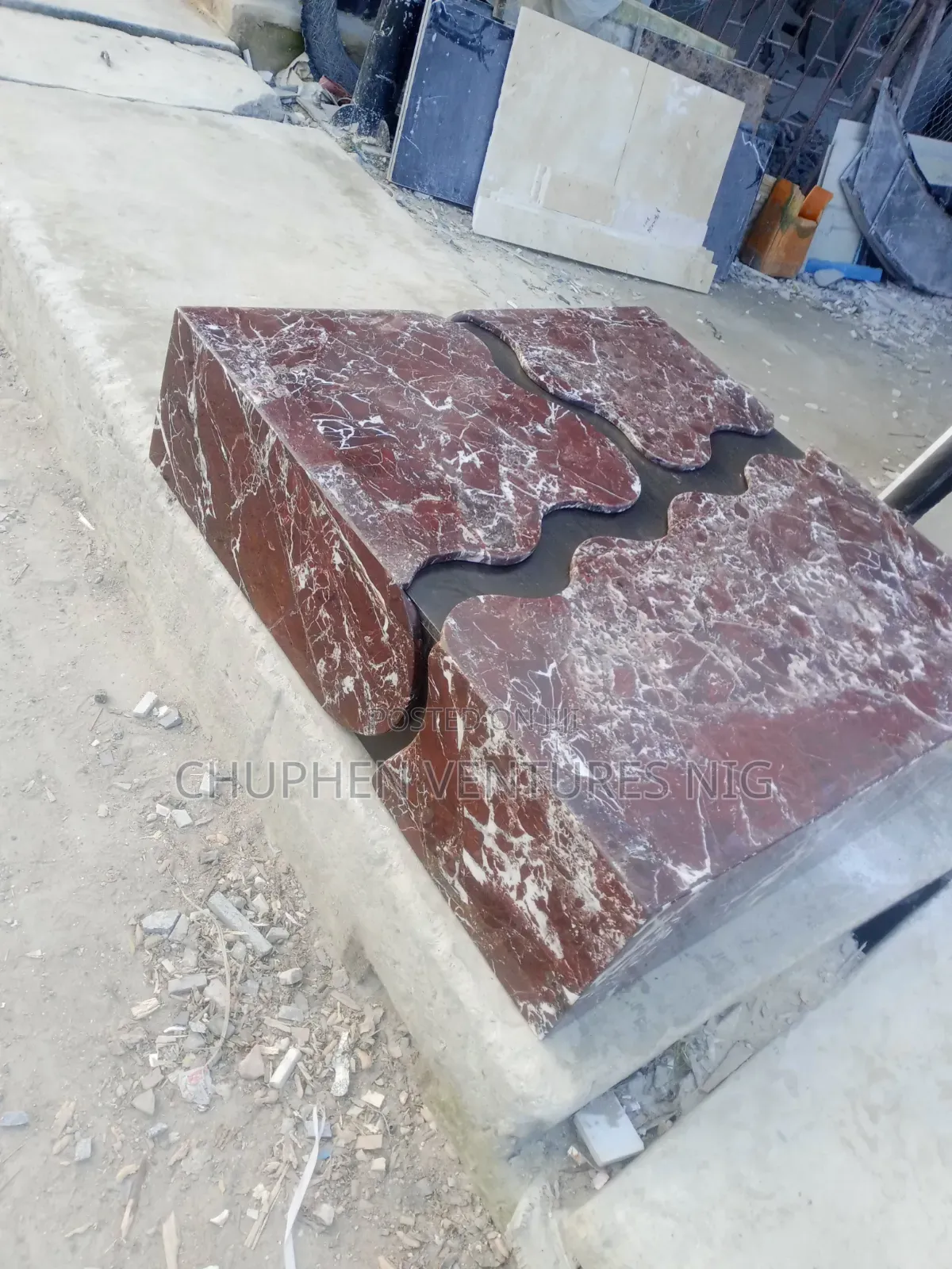 Marble Center Table