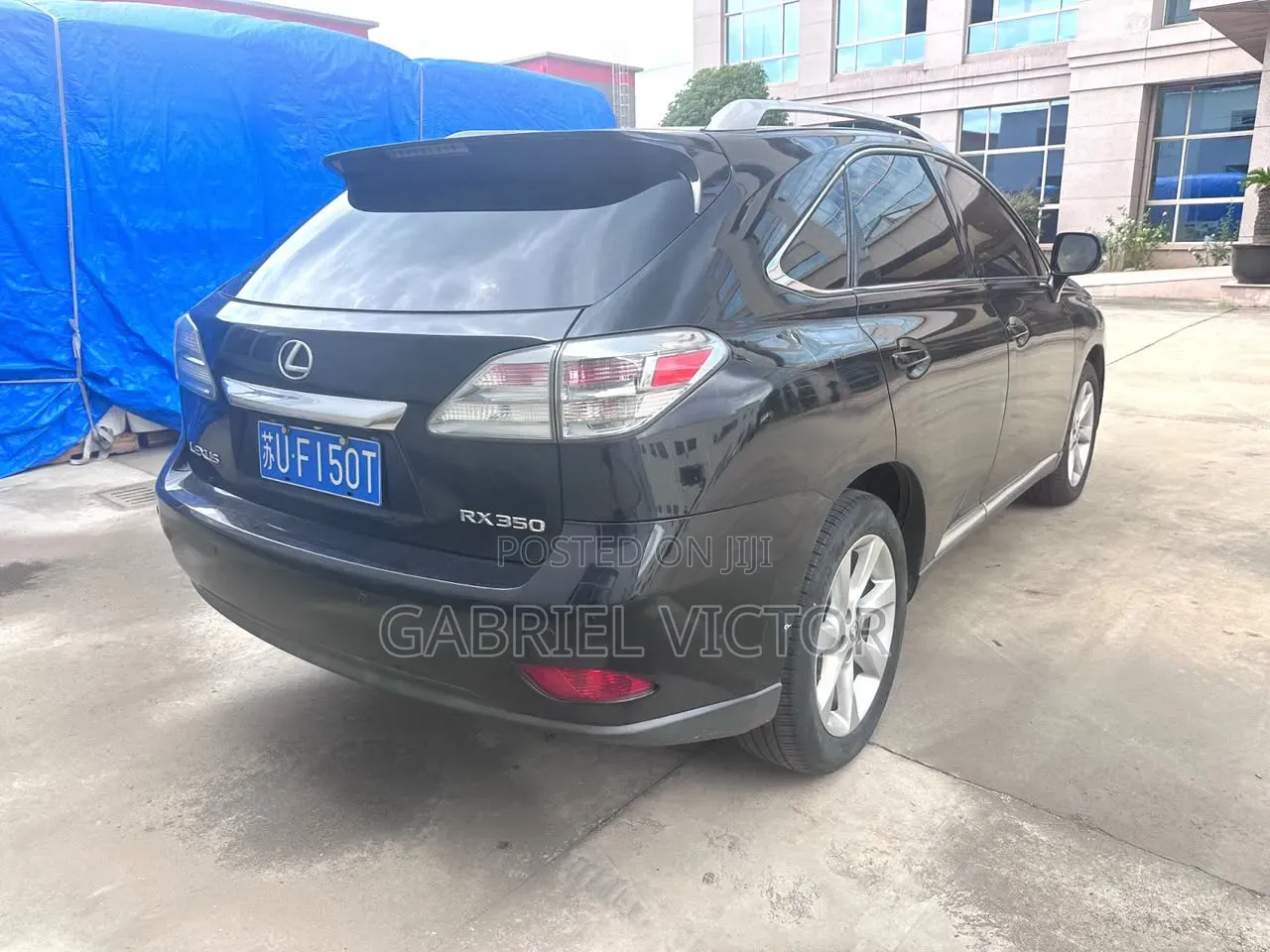 Lexus RX 2010 Black
