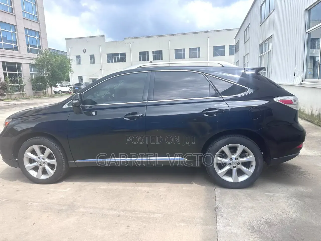Lexus RX 2010 Black