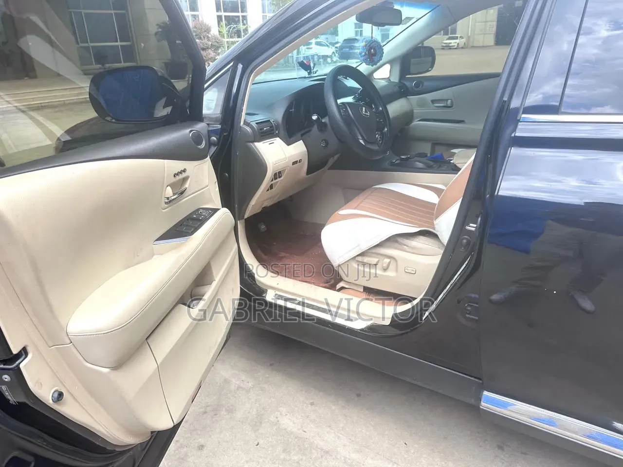 Lexus RX 2010 Black