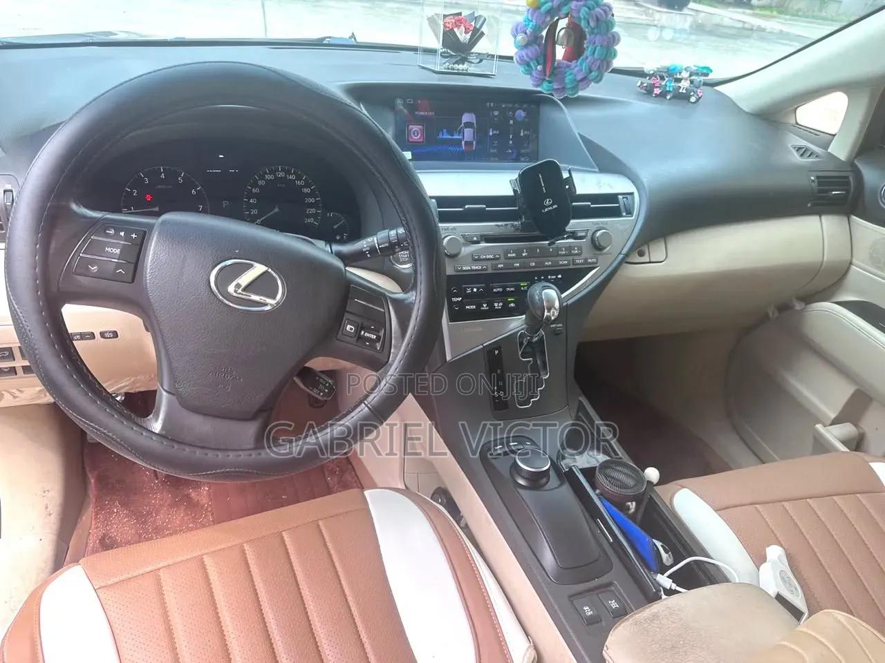 Lexus RX 2010 Black