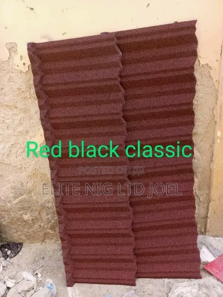 We Offers You the Best Stone Coated Roofing Sheet With Warranty Ajah