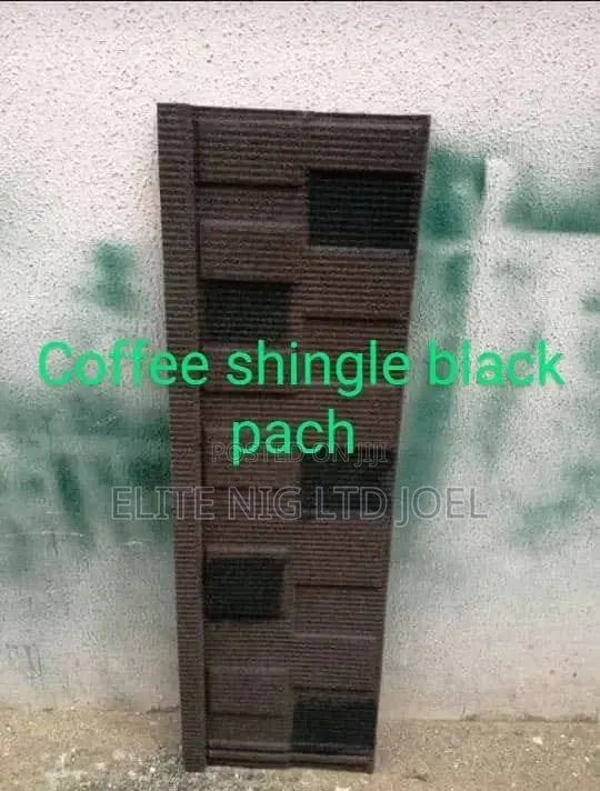 We Offers You the Best Stone Coated Roofing Sheet With Warranty Ajah