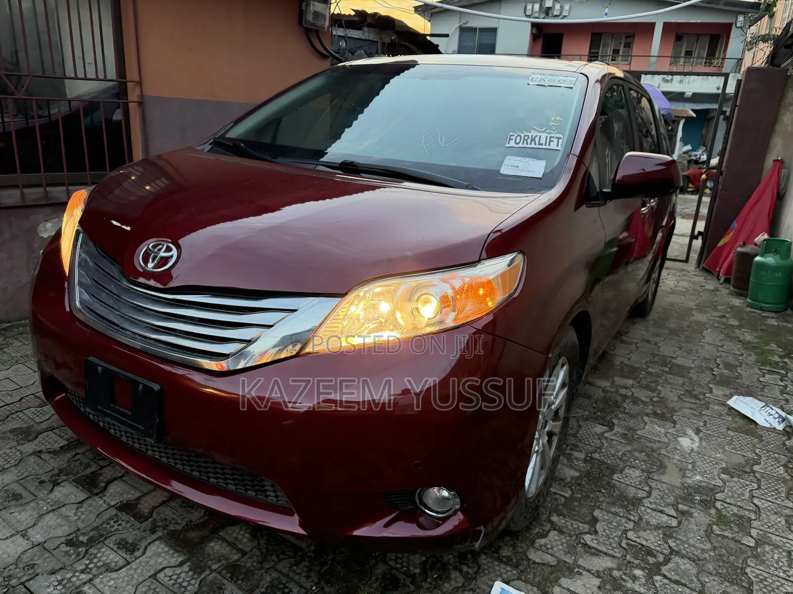 Toyota Sienna Limited 7 Passenger 2012 Burgundy
