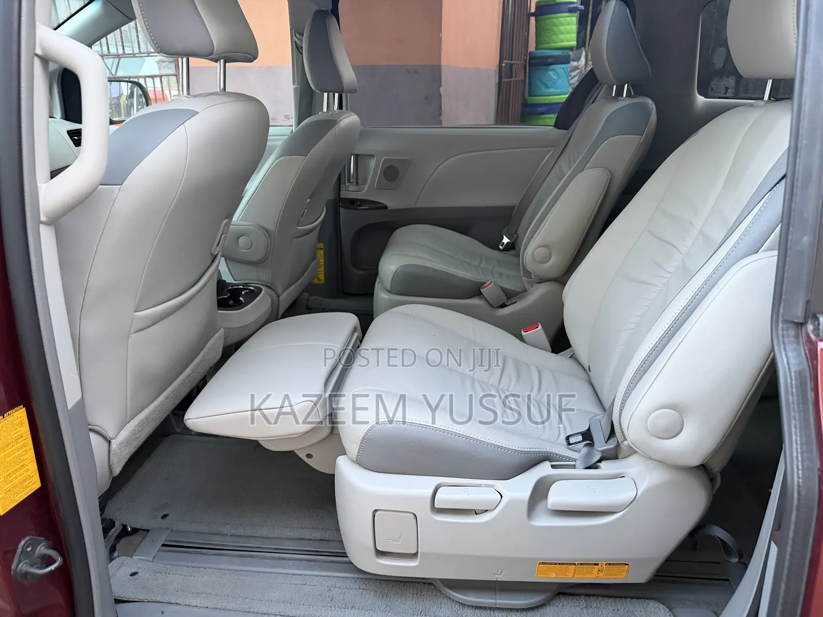 Toyota Sienna Limited 7 Passenger 2012 Burgundy