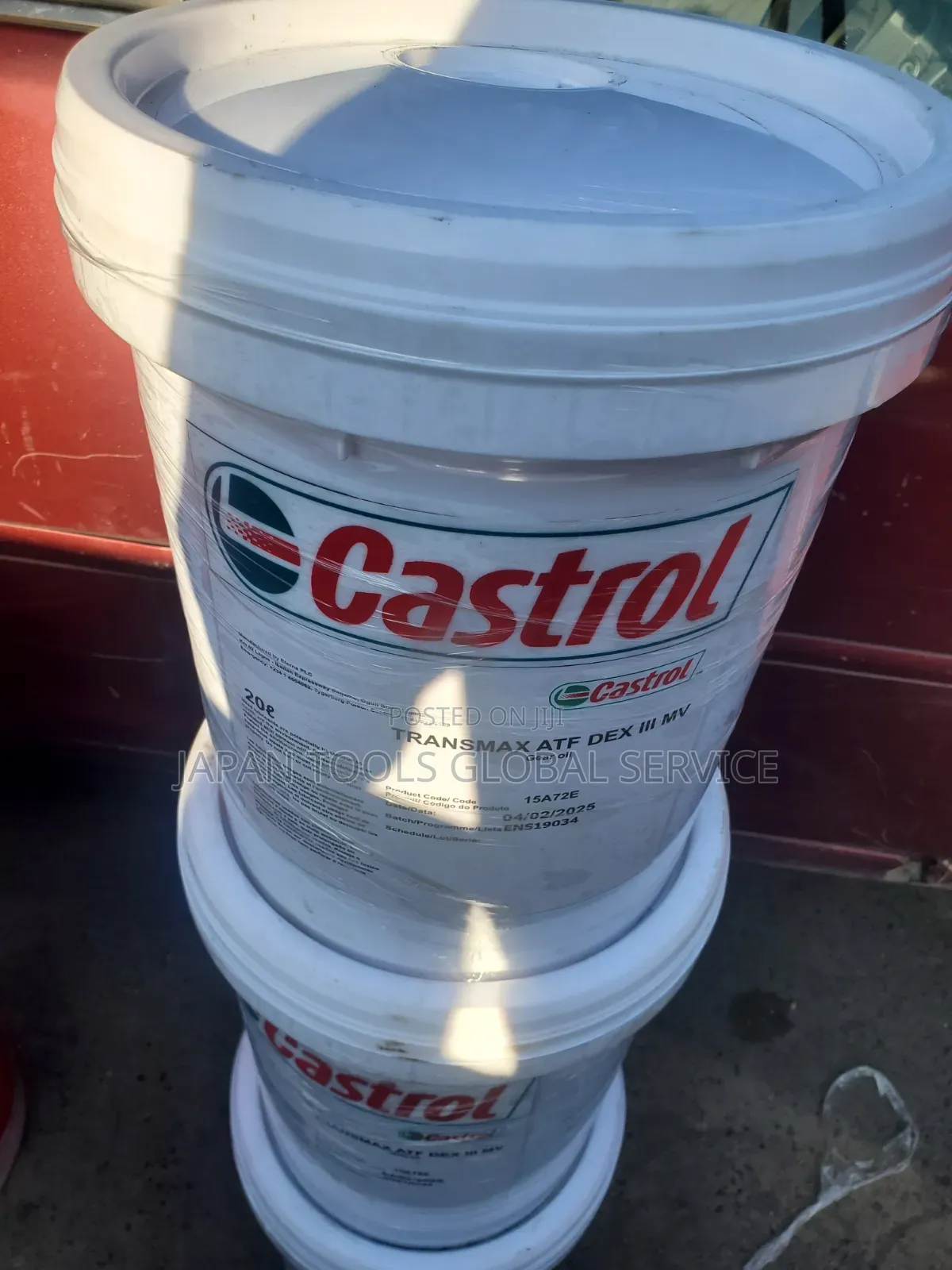 Castrol Transmax ATF Dex LLL MV Oil (20Litre)
