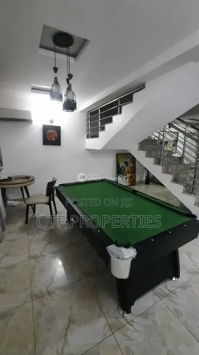 Furnished 4bdrm Duplex in Wuye for rent