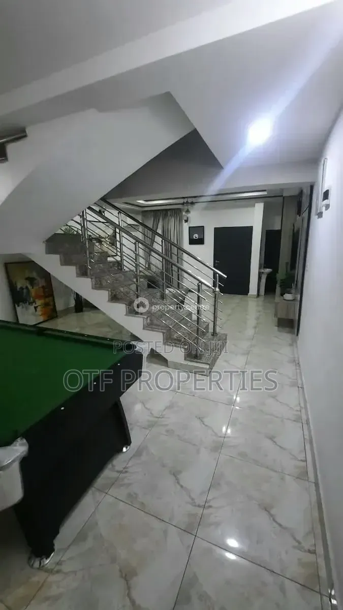 Furnished 4bdrm Duplex in Wuye for rent