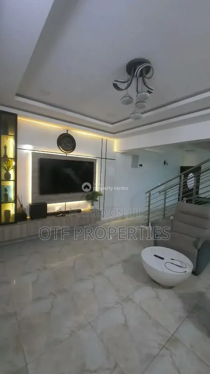 Furnished 4bdrm Duplex in Wuye for rent