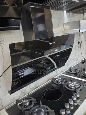90cm Automatic Kitchen Extractor, Plasma Design