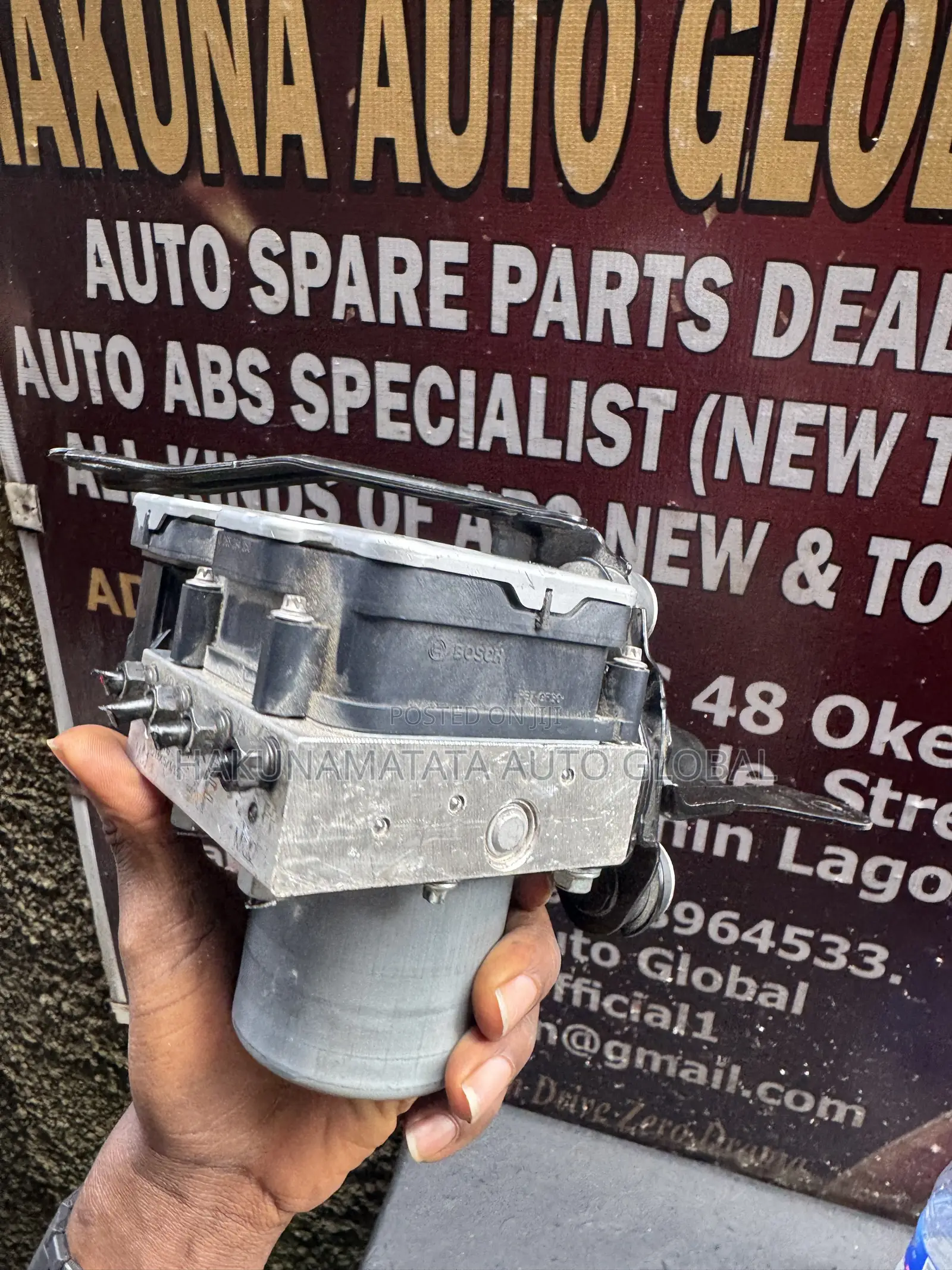 Toyota Corolla 2021 Model Anti-Lock Brake Pump