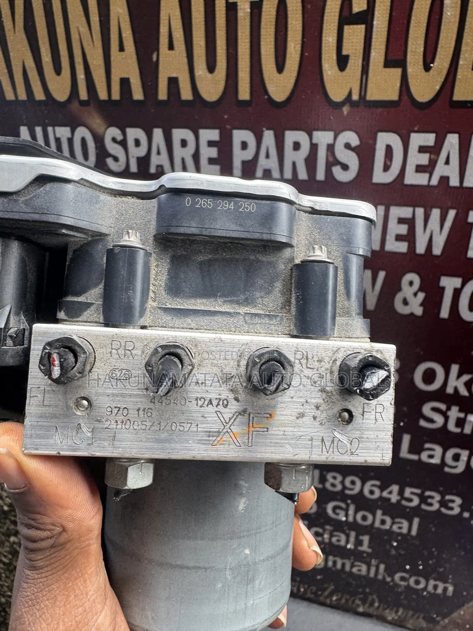 Toyota Corolla 2021 Model Anti-Lock Brake Pump