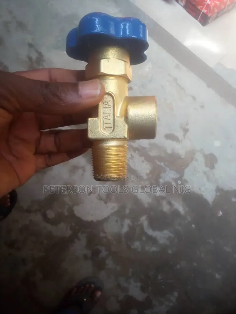 Brass LPG Gas Cylinder Valve 2.5 MPa