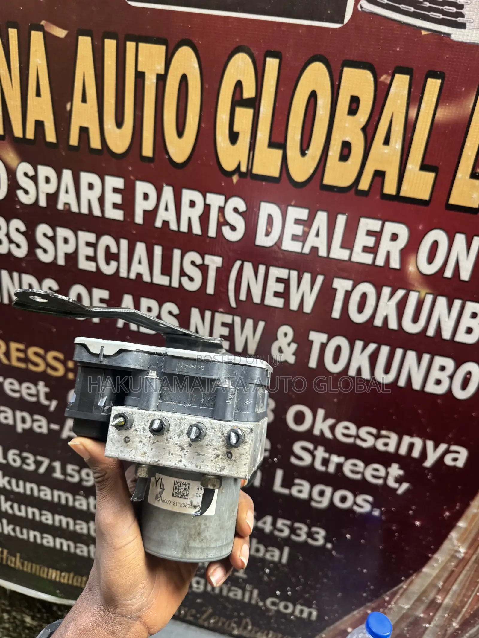 Toyota Corolla 2022 Model ABS Unit for Sale