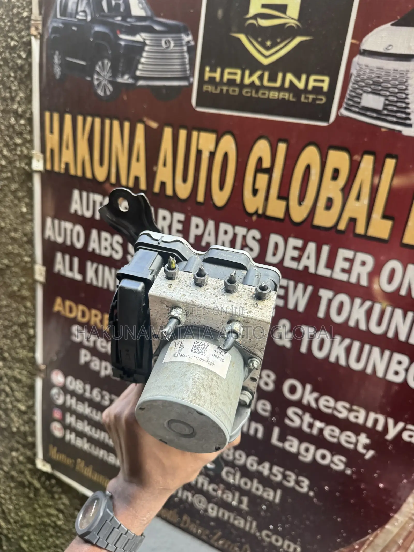 Toyota Corolla 2018–2022 Electronic Brake ABS Module