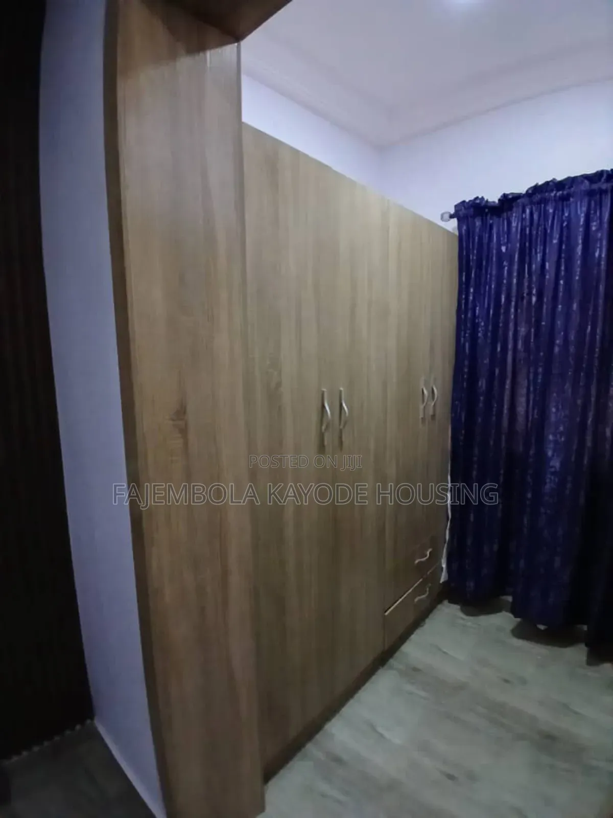 Furnished 4bdrm Apartment in Oladejo Adigun, Jericho for rent