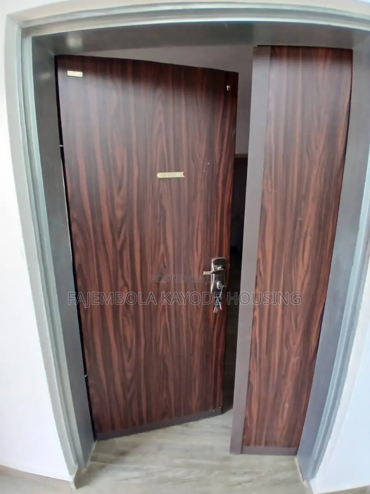 Furnished 4bdrm Apartment in Oladejo Adigun, Jericho for rent